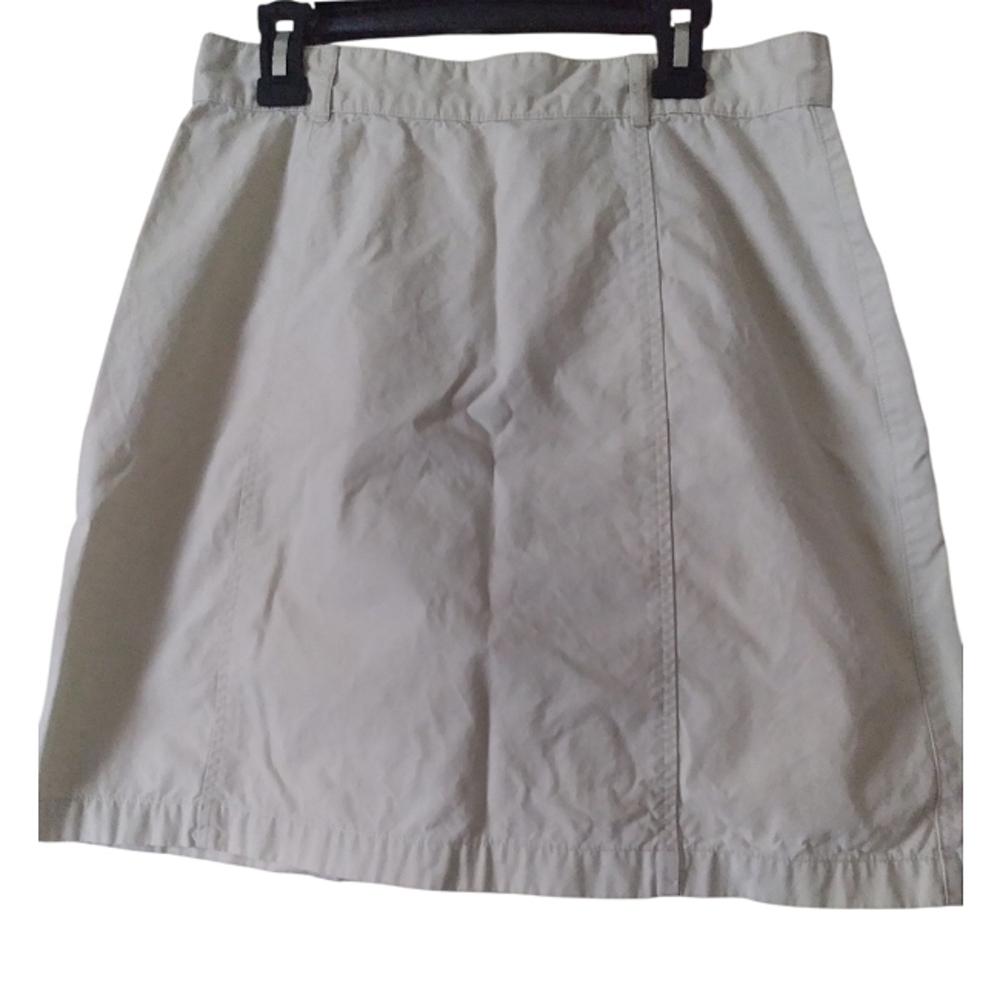 Tommy Hilfiger Classic Khaki Women's Skirt Size 6